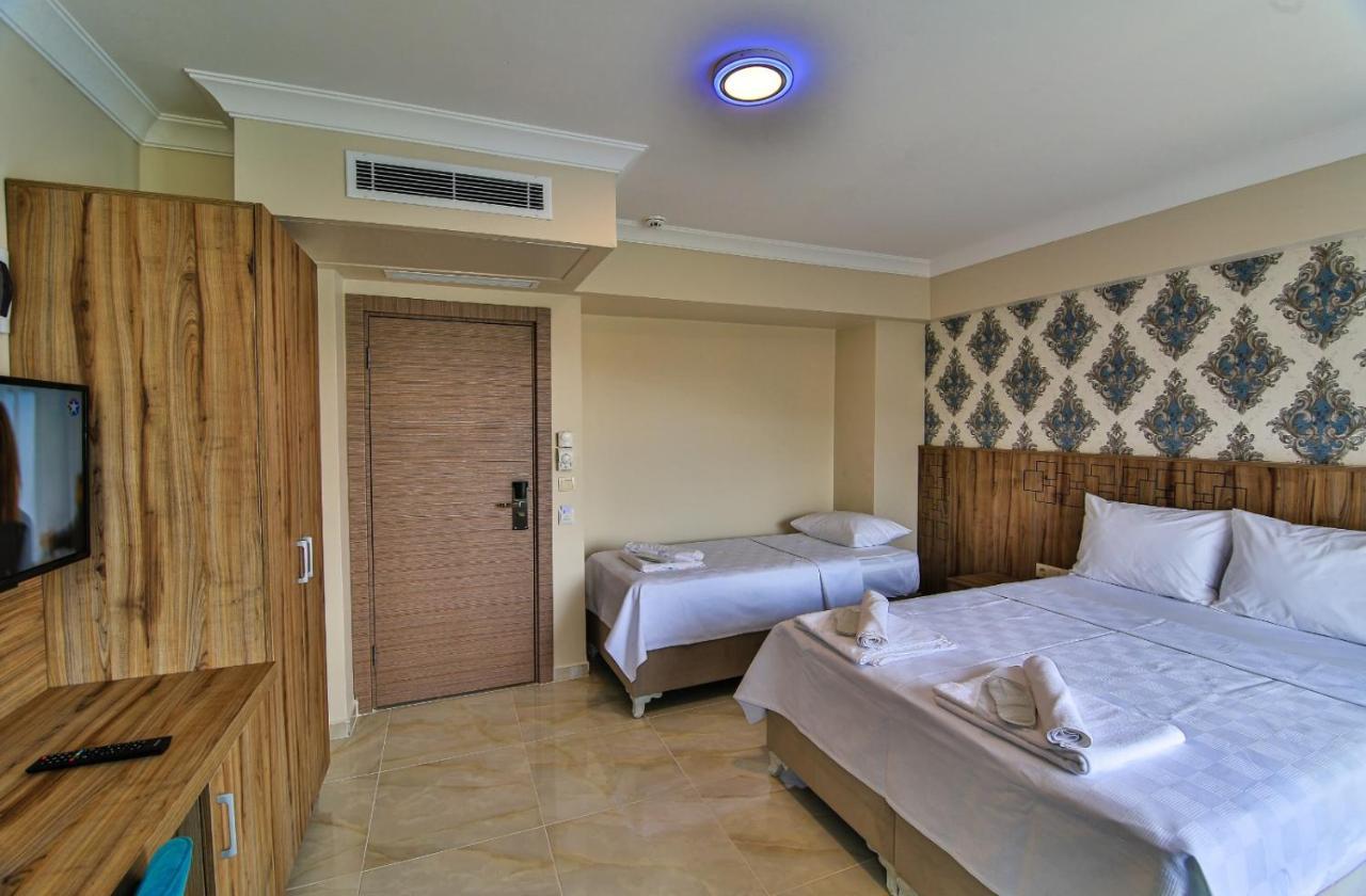 Amasra Sunrise Otel Бартын Экстерьер фото