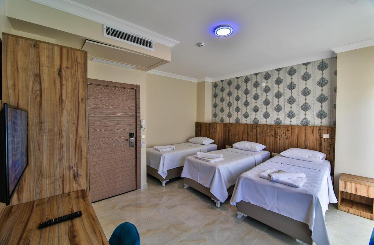 Amasra Sunrise Otel Бартын Экстерьер фото