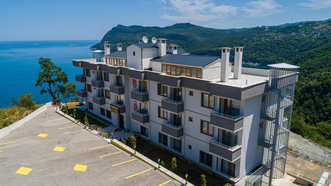 Amasra Sunrise Otel Бартын Экстерьер фото