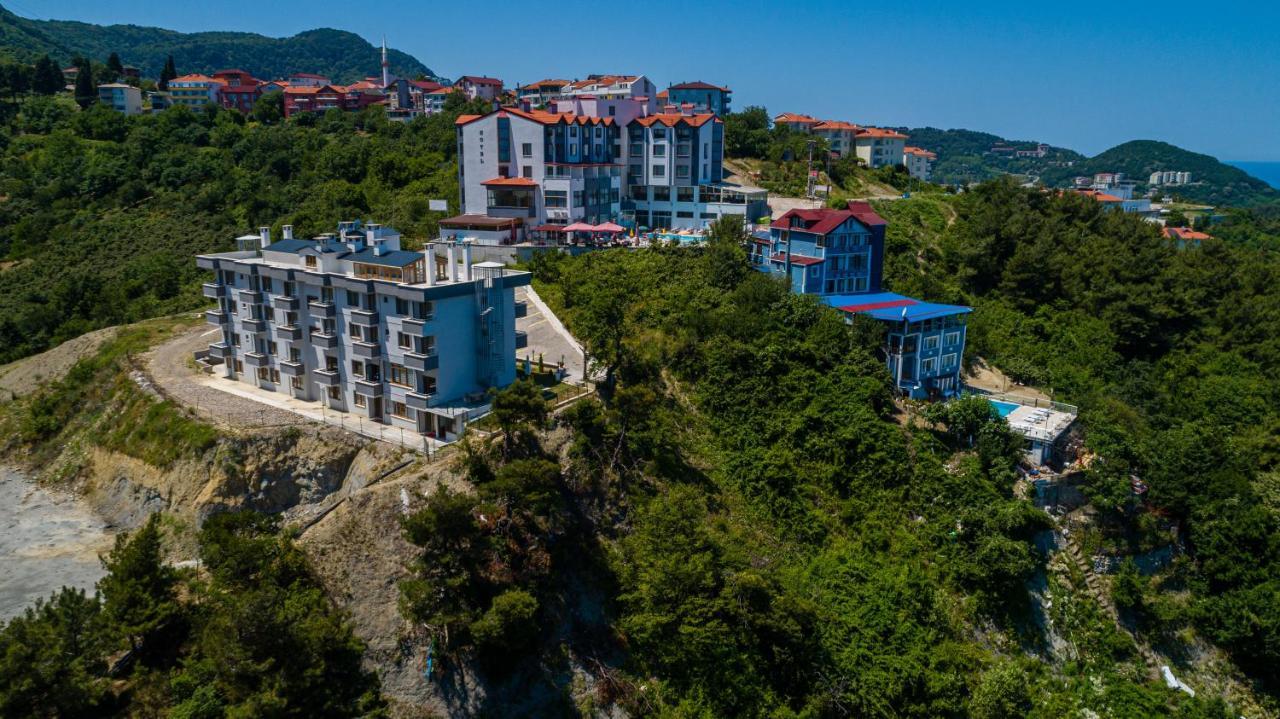 Amasra Sunrise Otel Бартын Экстерьер фото
