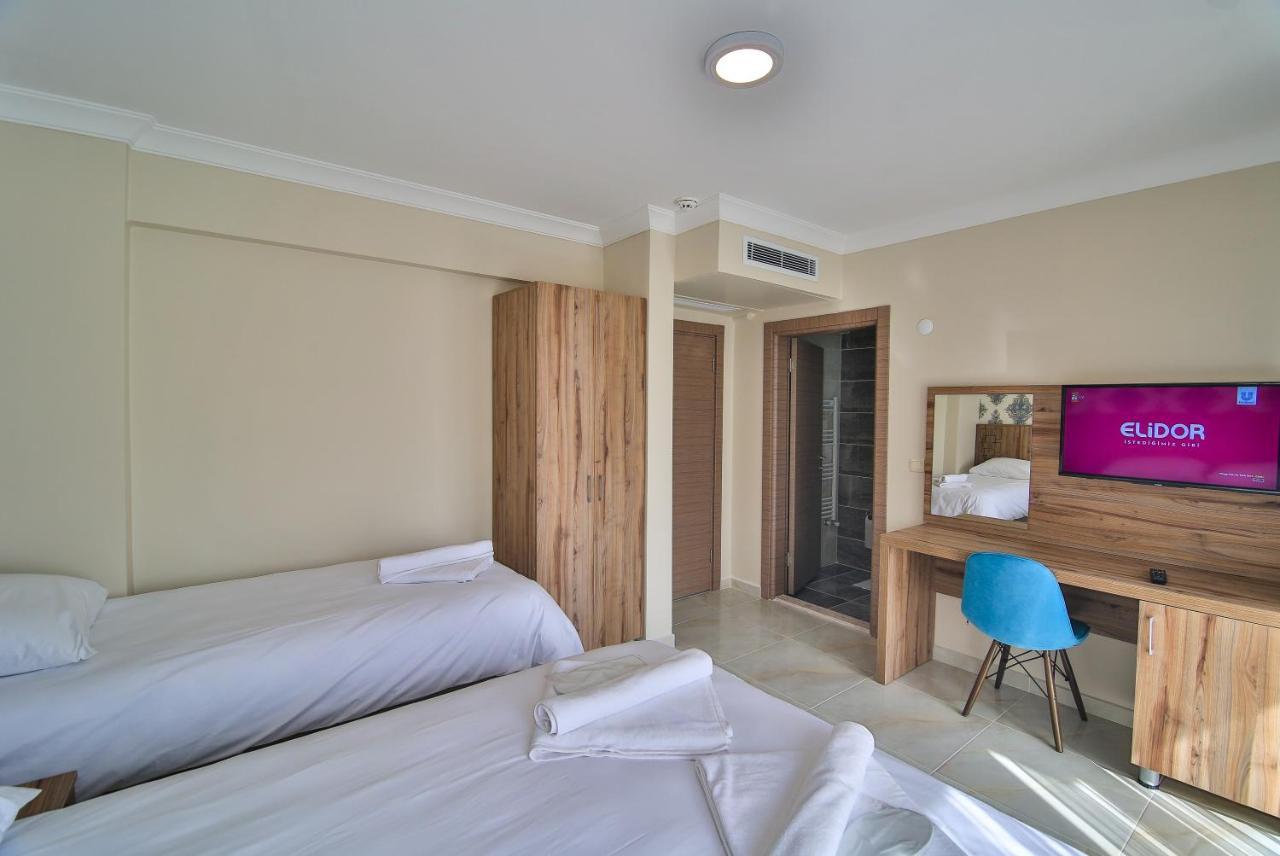 Amasra Sunrise Otel Бартын Экстерьер фото