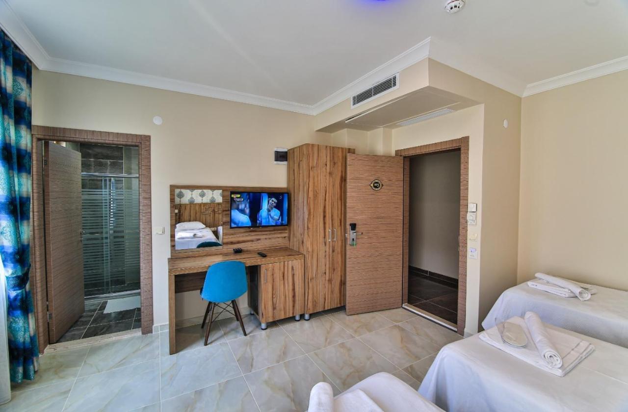 Amasra Sunrise Otel Бартын Экстерьер фото