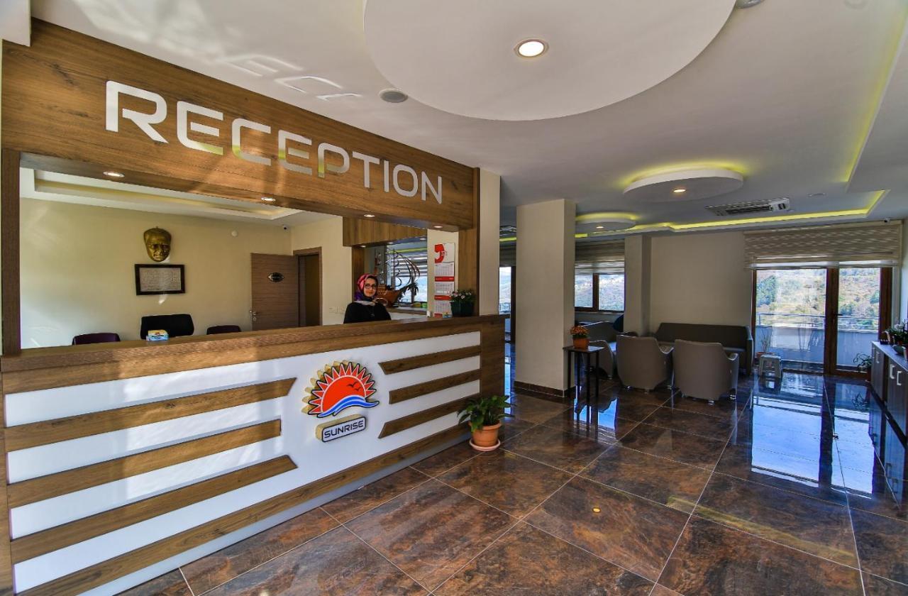 Amasra Sunrise Otel Бартын Экстерьер фото
