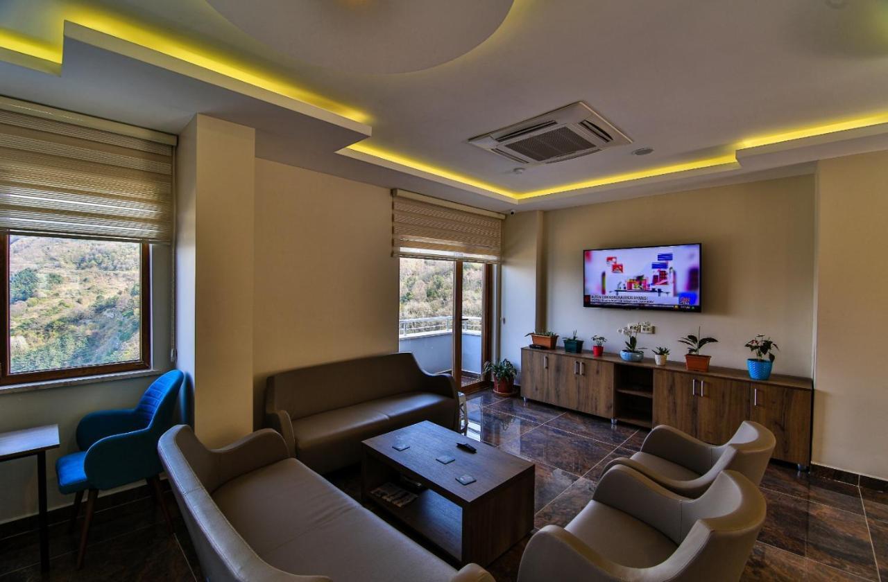 Amasra Sunrise Otel Бартын Экстерьер фото