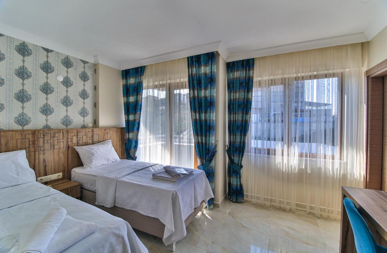 Amasra Sunrise Otel Бартын Экстерьер фото