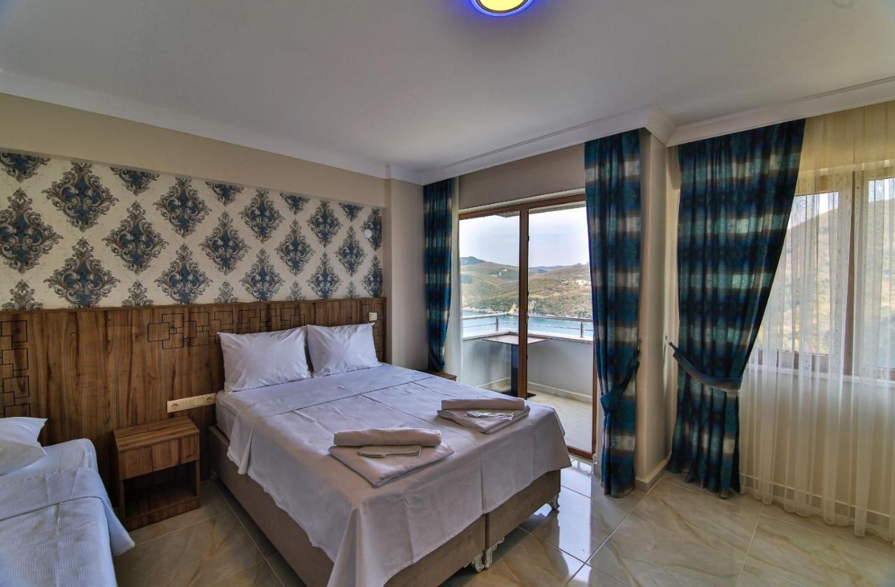 Amasra Sunrise Otel Бартын Экстерьер фото