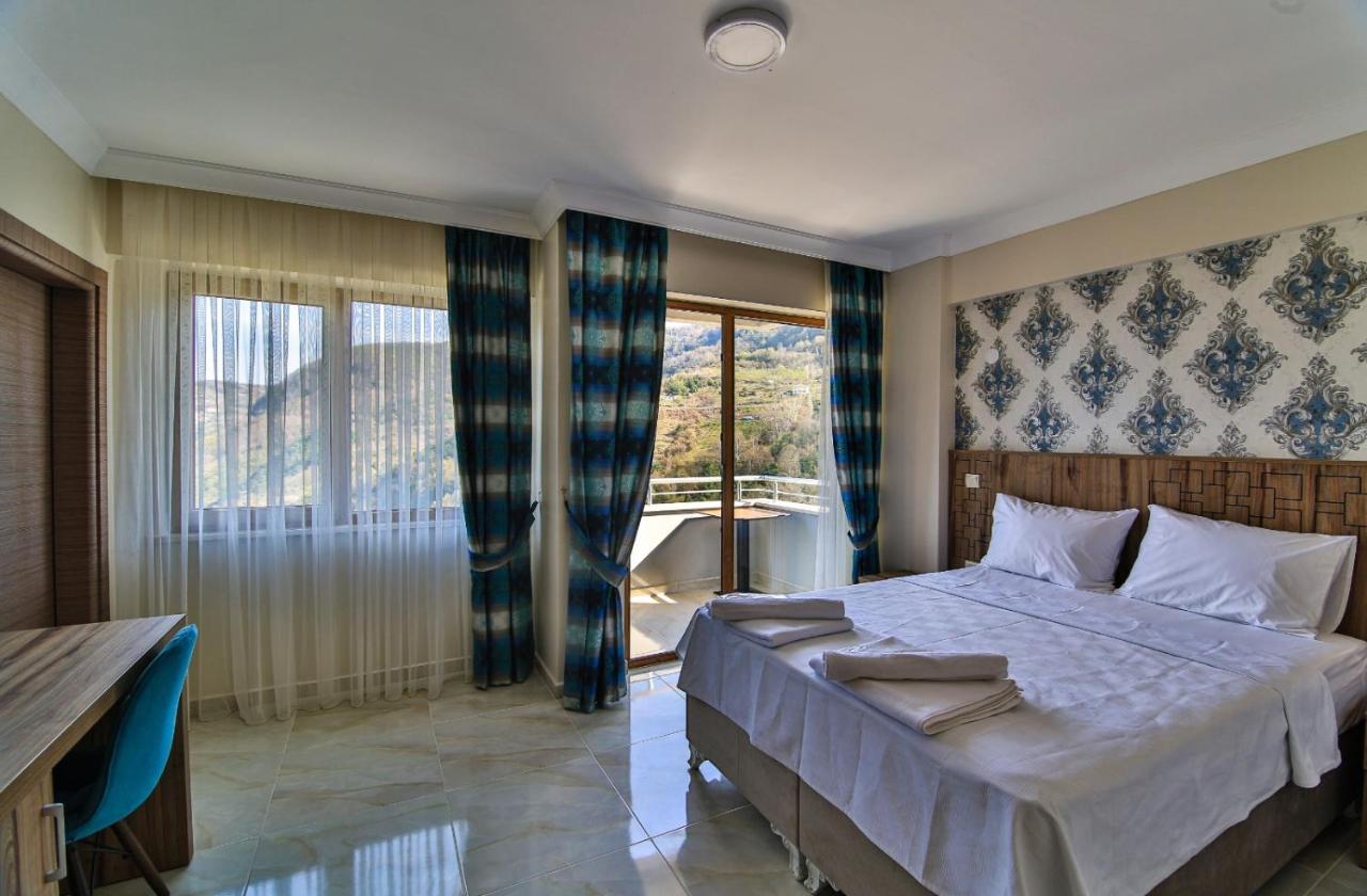 Amasra Sunrise Otel Бартын Экстерьер фото