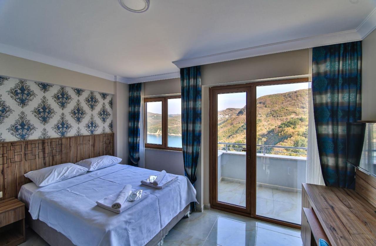 Amasra Sunrise Otel Бартын Экстерьер фото
