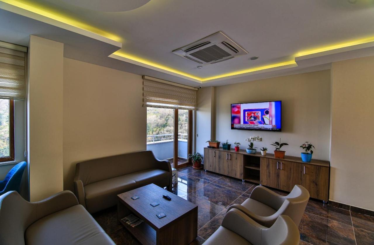 Amasra Sunrise Otel Бартын Экстерьер фото