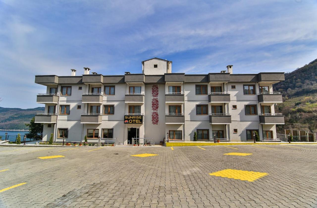 Amasra Sunrise Otel Бартын Экстерьер фото